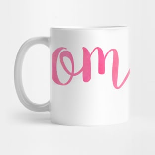 Omega Pink Mug